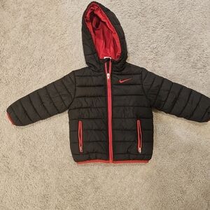 Toddler Boy Nike Puffer Jacket Size 3t